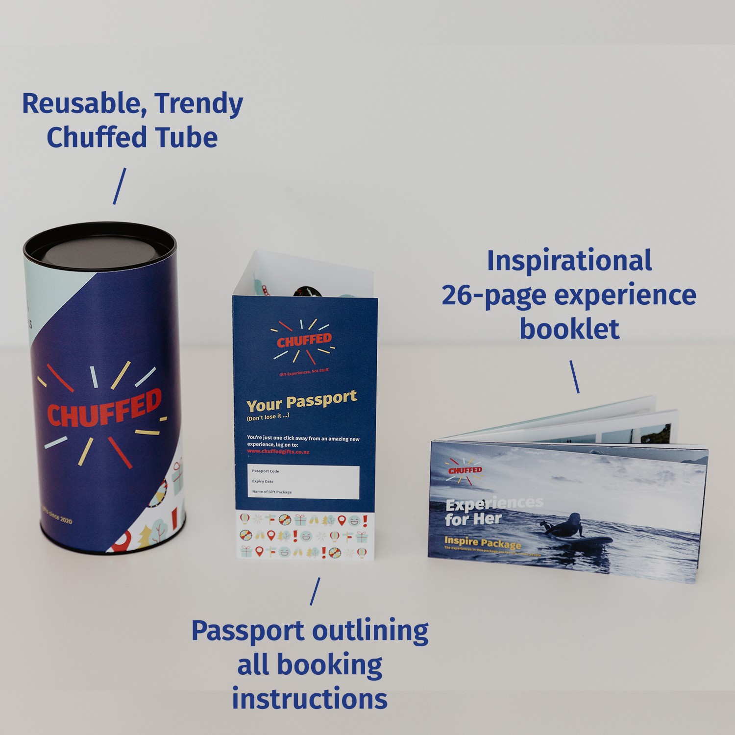 Experiences For Her Inspire Package