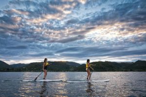 Paddleboard Adventure Tour & Lake Spa