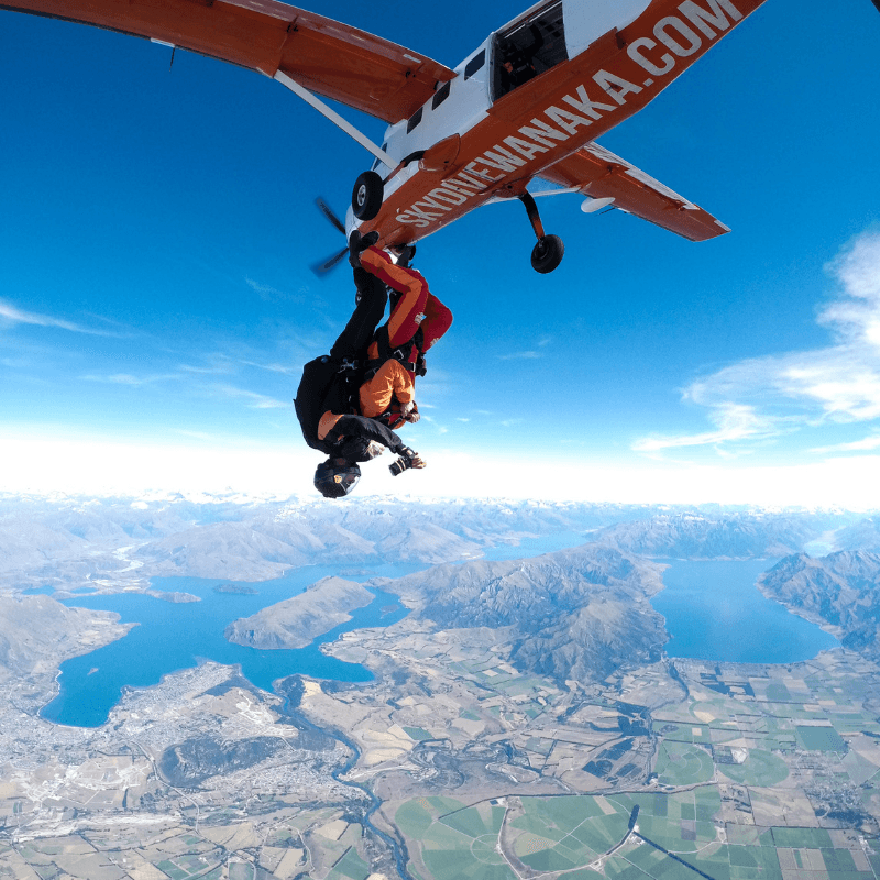 Christmas gifts for your wife or girlfriend nz skydiving wanaka