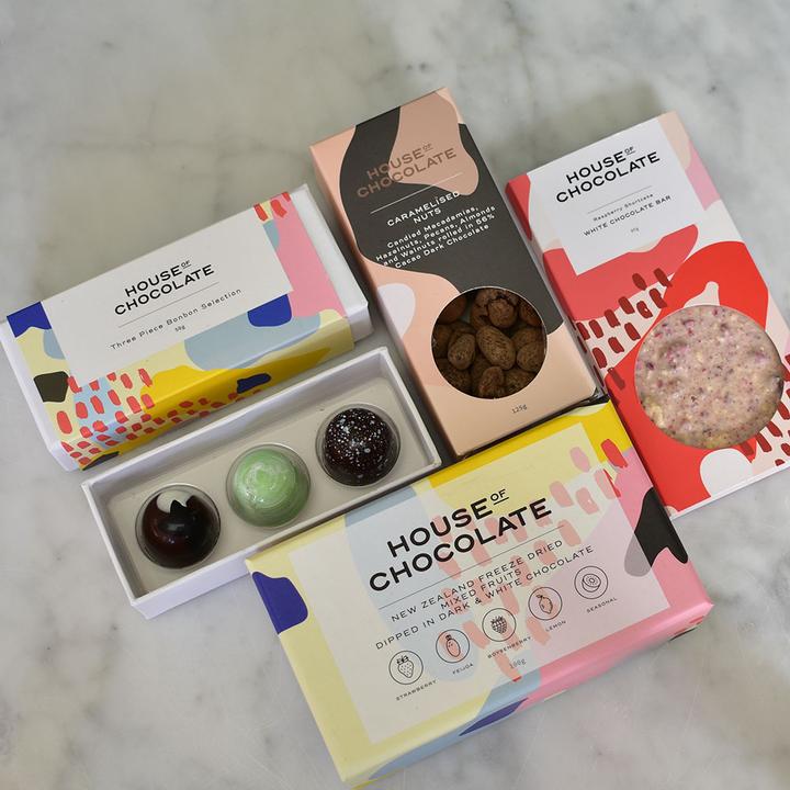 stocking fillers or NZ secret santa ideas gift of chocolate