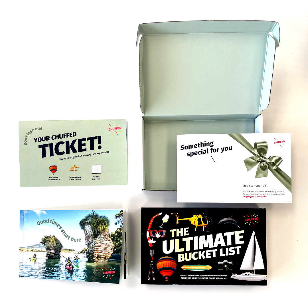 Experience Gift Box - The Ultimate Bucket List