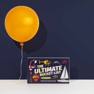 Chuffed 'The Ultimate Bucket List' Experience Gift Box