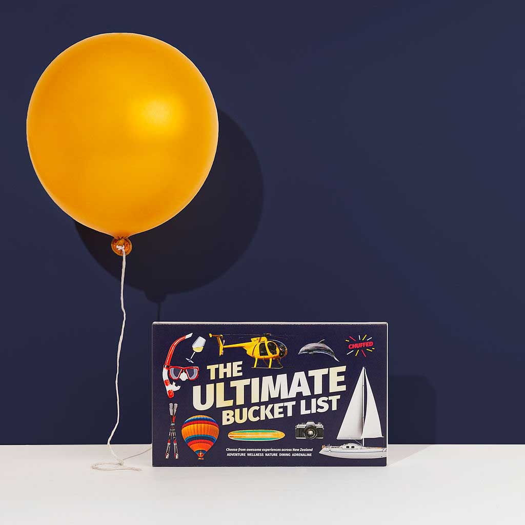 Chuffed 'The Ultimate Bucket List' Experience Gift Box