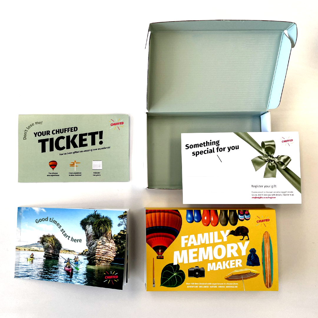 Experience Gift Box for Families