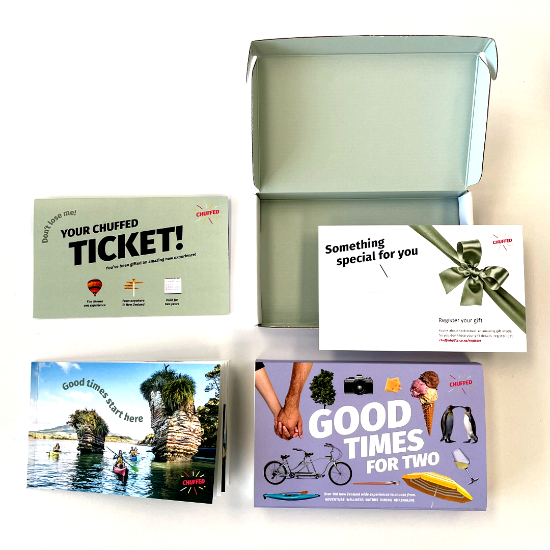 Experience Gift Box for two