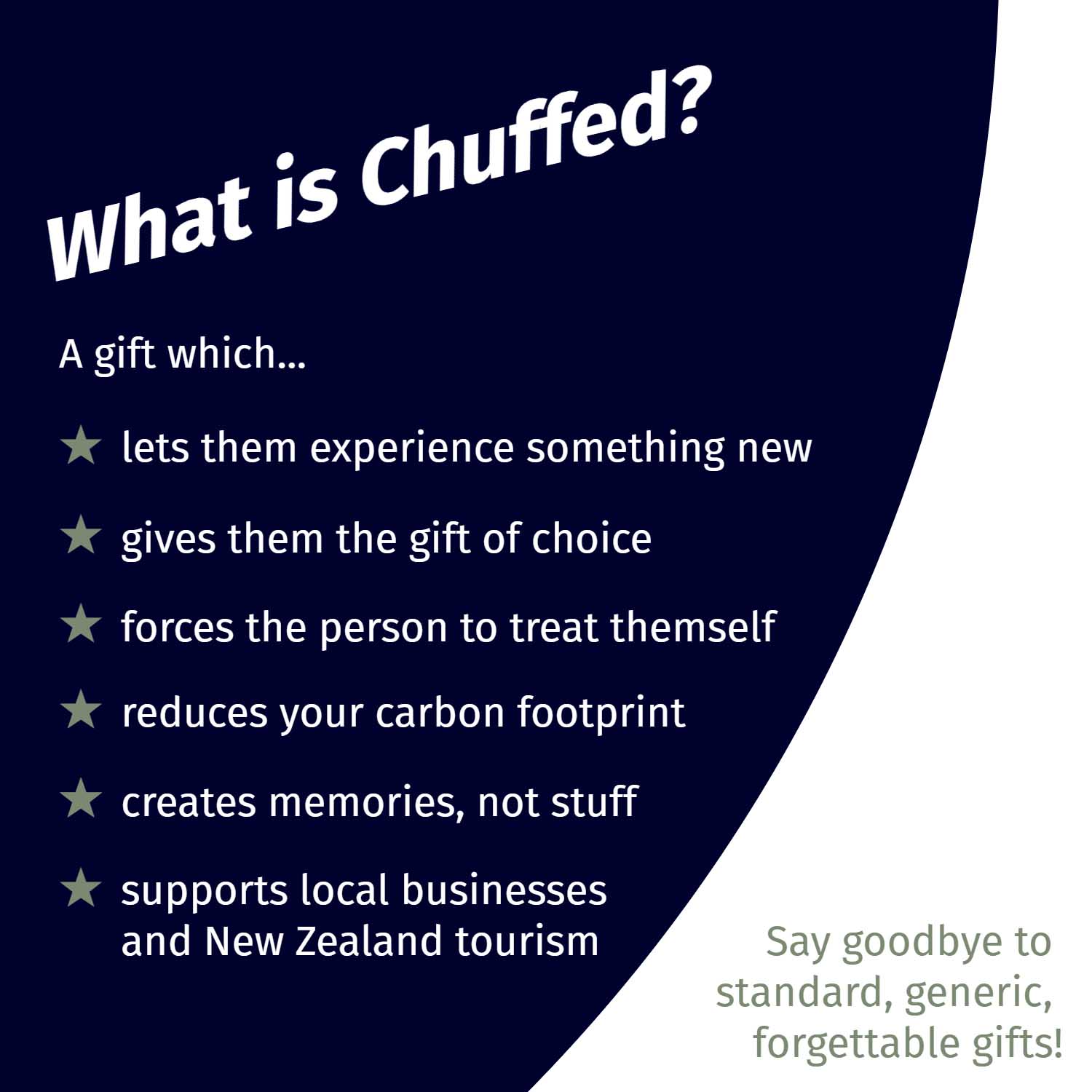 What a Chuffed Experience Gift Box is
