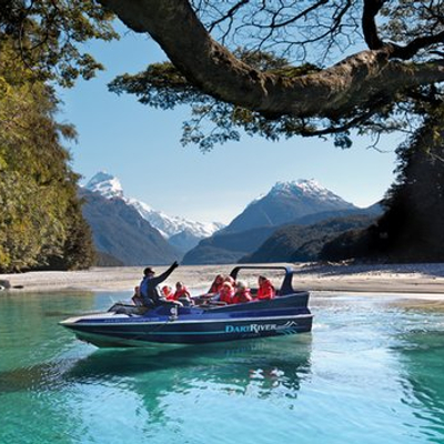 Chuffed Gift Jet Boat boating South Island present