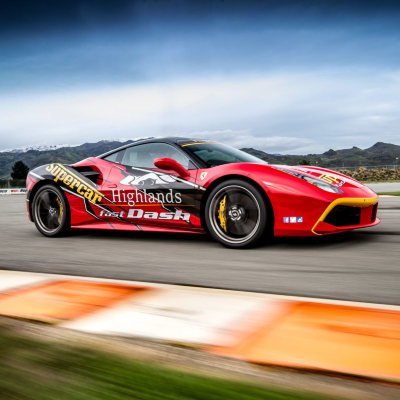 Chuffed Gifts fast drive super car race track experience present