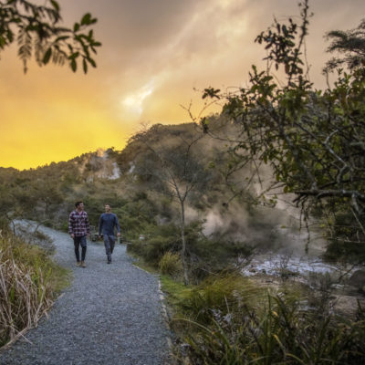 Chuffed Gifts popular scenic walk walking tour New Zealand present