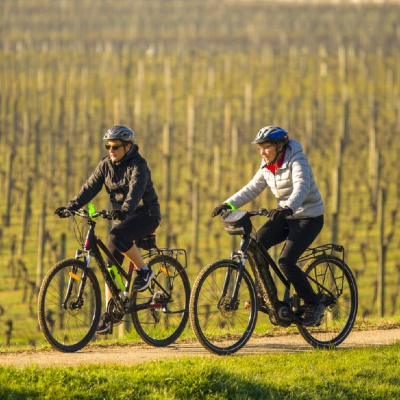 Chuffed Gifts winery vineyard bicycle cycle bike tours present