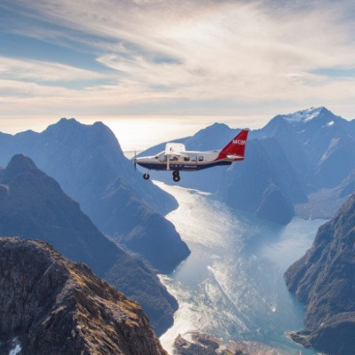 Chuffed gifts scenic plane flight south island fiordland present