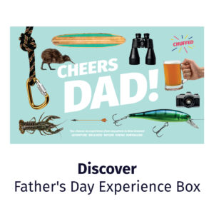Discover Father's Day Experience Box present from Chuffed Gifts