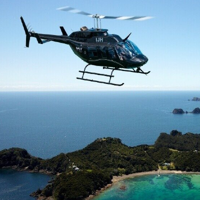 Scenic helicopter experiences with Chuffed Gifts
