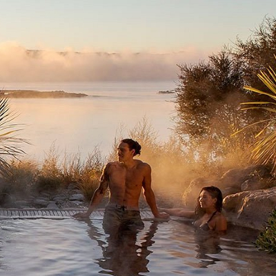 Spa and hot pool experiences with Chuffed Gifts