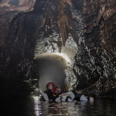 Chuffed Gifts cave rafting tubes experience present