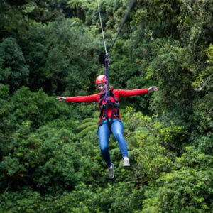 Zip lines and ziplining experiences with Chuffed Gifts