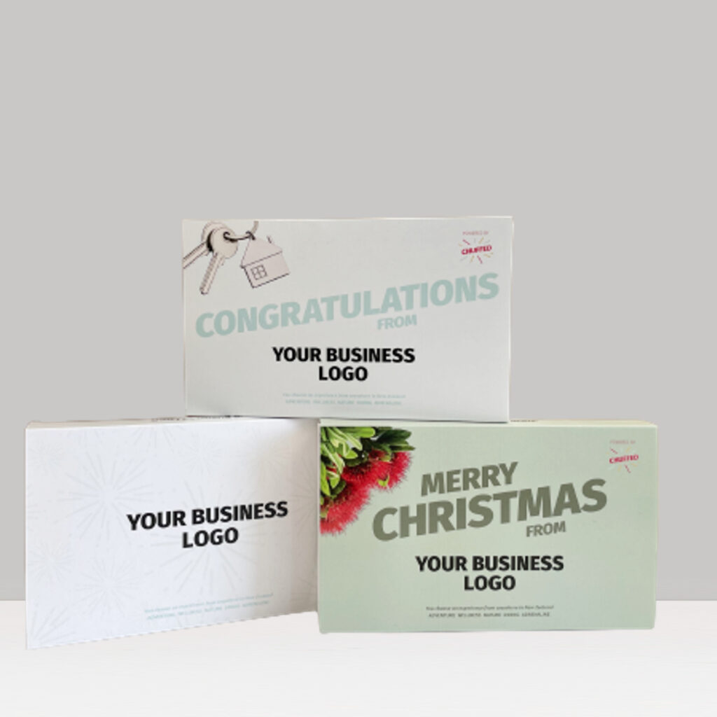 Corproate gift box present customise customisable chuffed gifts