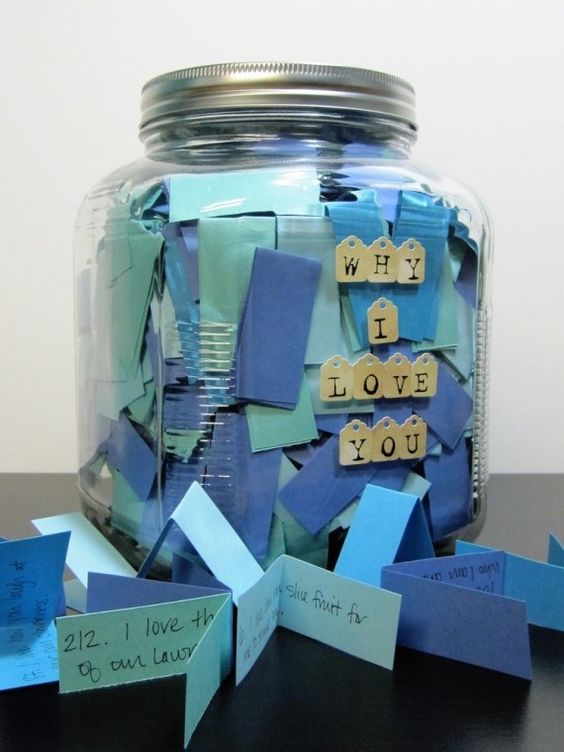Compliment jar cheap affordable easy Christmas present