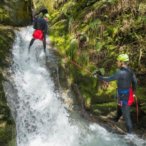 Chuffed canyoning experience gift present
