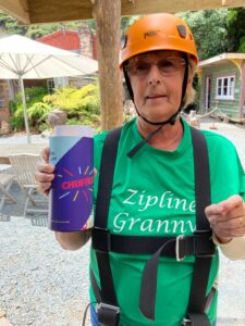 zipline-granny-with-her-experience-gift-from-chuffed-gifts-nz