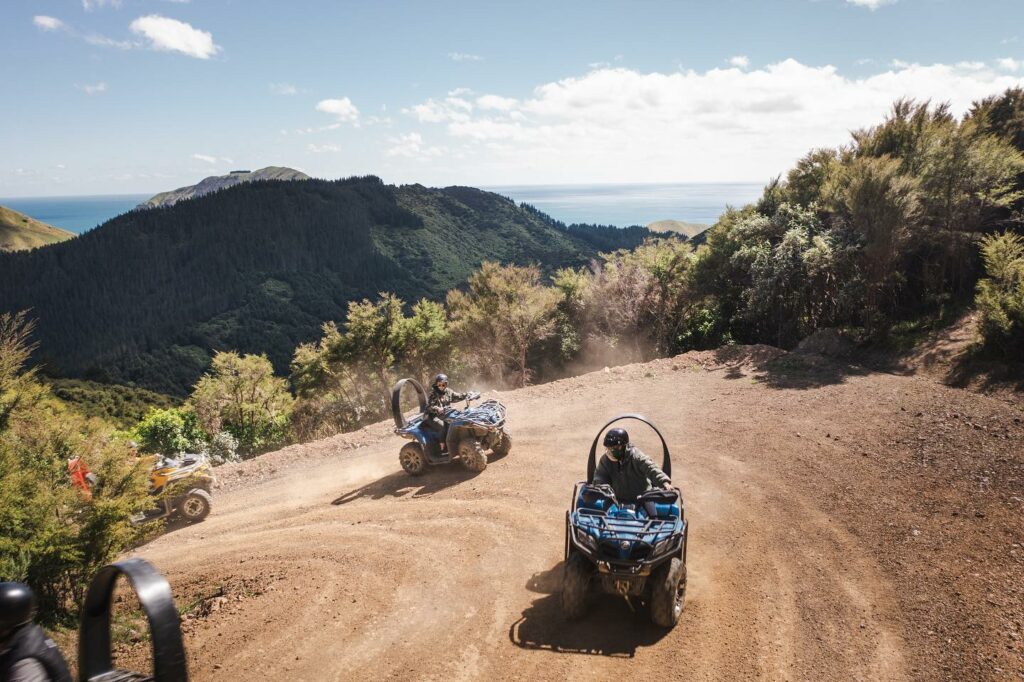 Christmas gifts for men nz experience quad biking