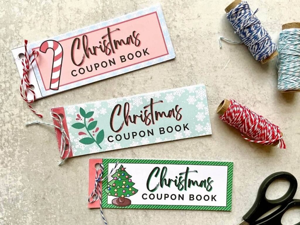 Amazing Christmas gift vouchers and alternatives in NZ - DIY coupons