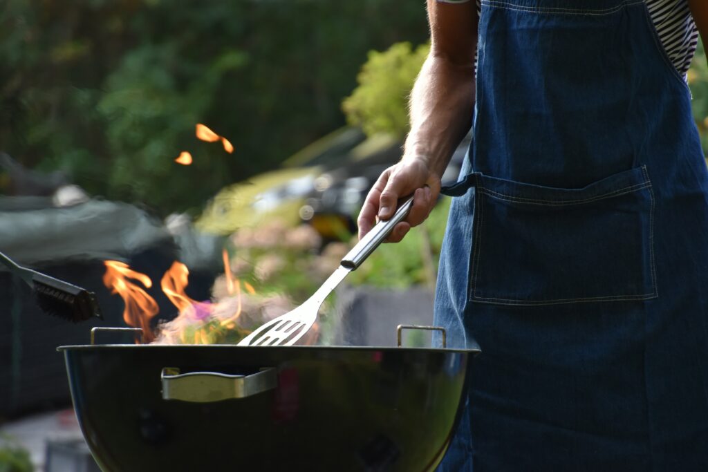 Portable BBQ christmas gift idea for your husband or boyfriend NZ
