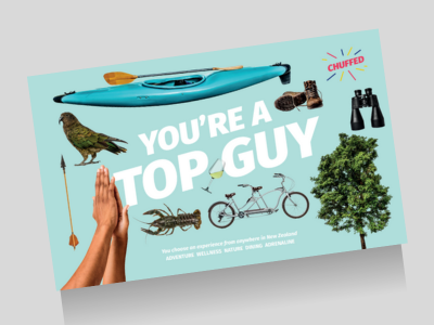 You're a top guy experience gift