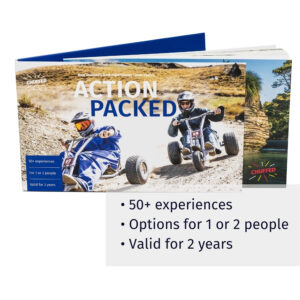 Action adventure excitement thrills adrenaline gift present new zealand