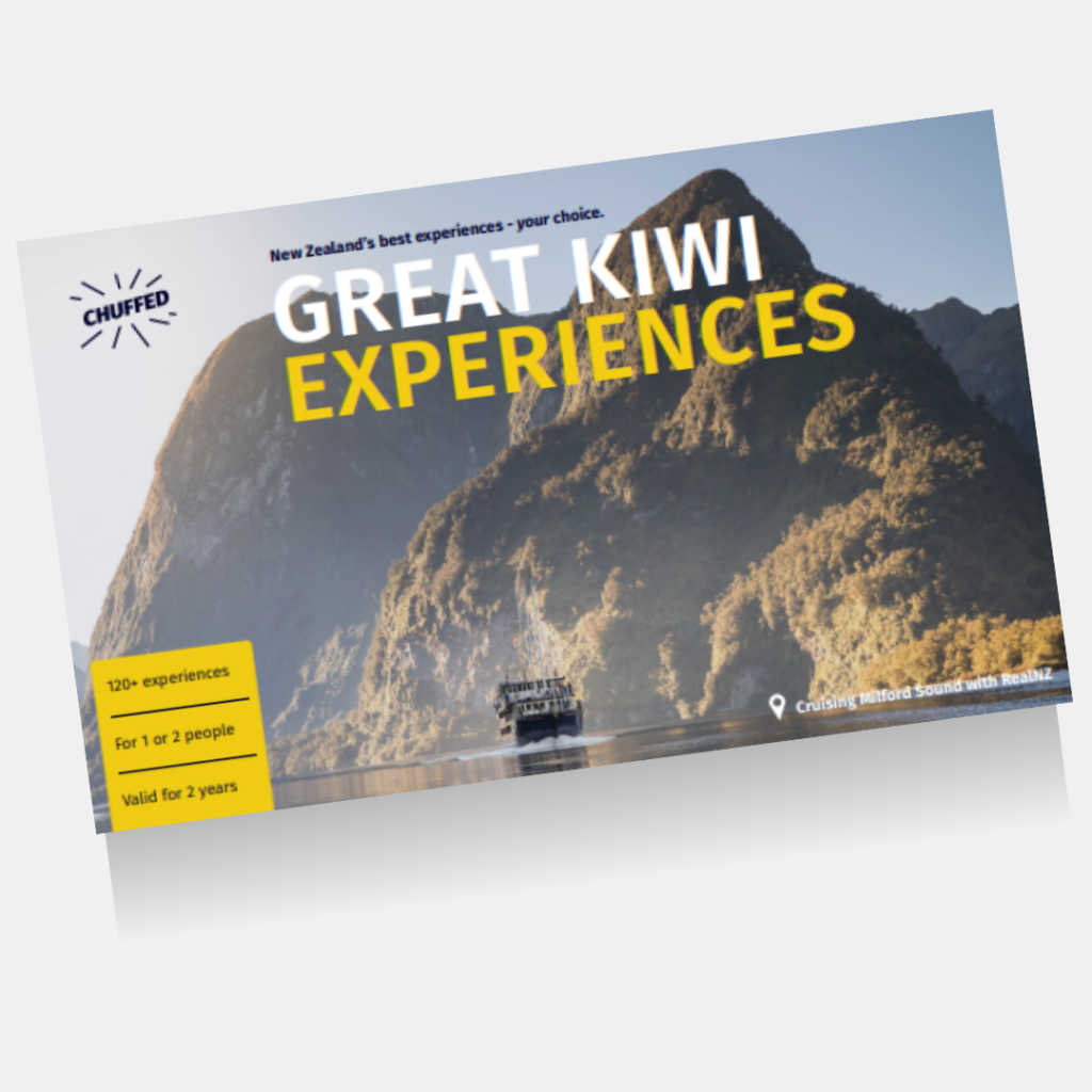 Great Kiwi Experiences Chuffed Gift