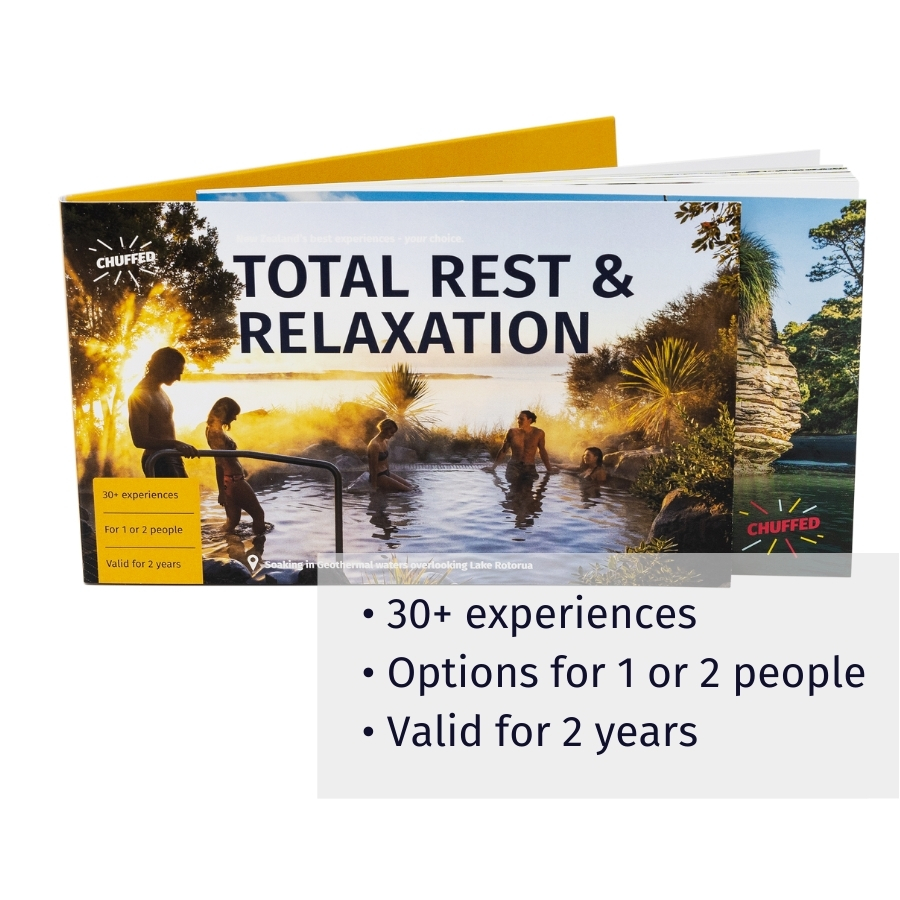 rest relax wellness spa beauty experience gift present new zealand