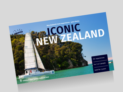 Iconic New Zealand Experiences Chuffed Gift