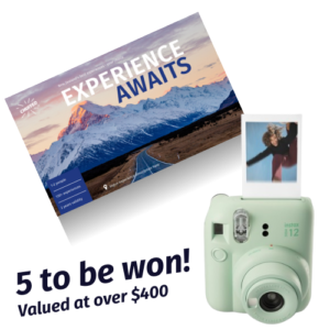 5 Fujifilm and Chuffed Gifts to be won