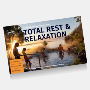 Total Rest and Relaxation premium luxury gift from Chuffed Gifts. The present that Lets them pick a relaxing experience to enjoy