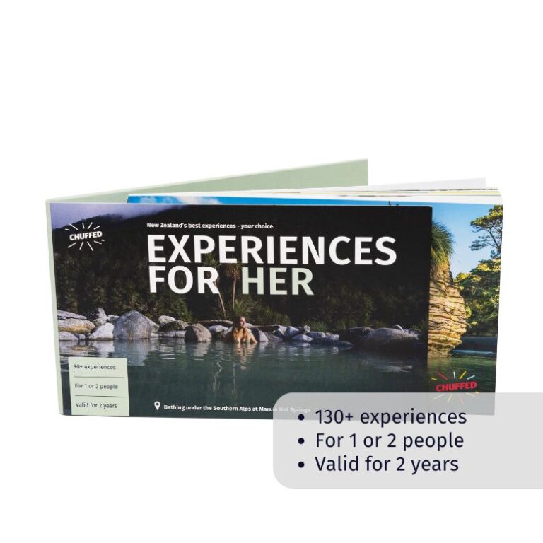 For her woman women mum mother wife girlfriend Chuffed experience gifts present