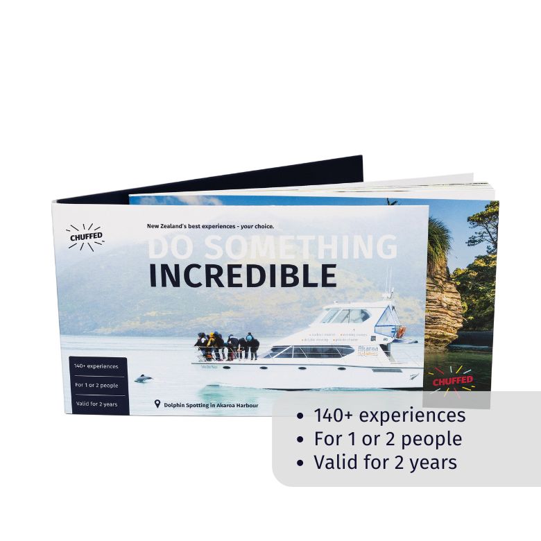 Do Something Incredible Experience Gift Present from Chuffed Gifts. Give Experiences, the best gift idea
