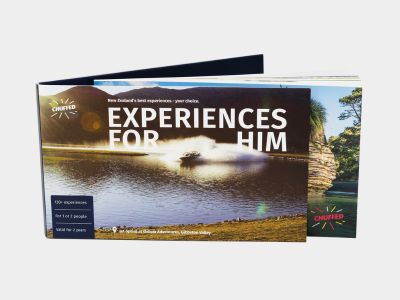 gift present idea for him dad father son boyfriend for give experiences with chuffed gifts