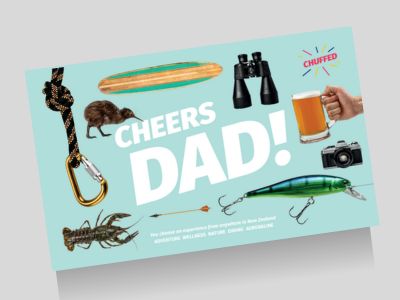 Father's Day Gift Present Idea for Dad New Zealand