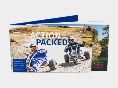 Action adventure excitement thrills adrenaline gift present new zealand