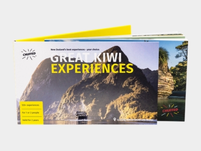 Great gift for anyone everyone Experience Present New Zealand