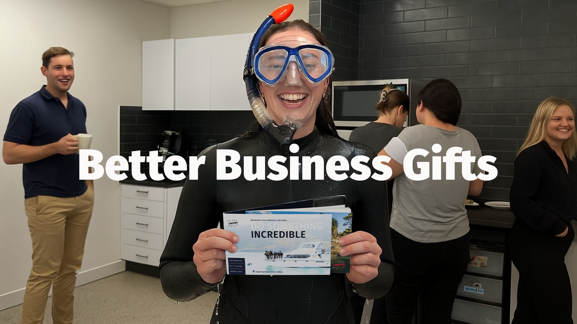 Better Business Gifts with Chuffed Experience Gifts