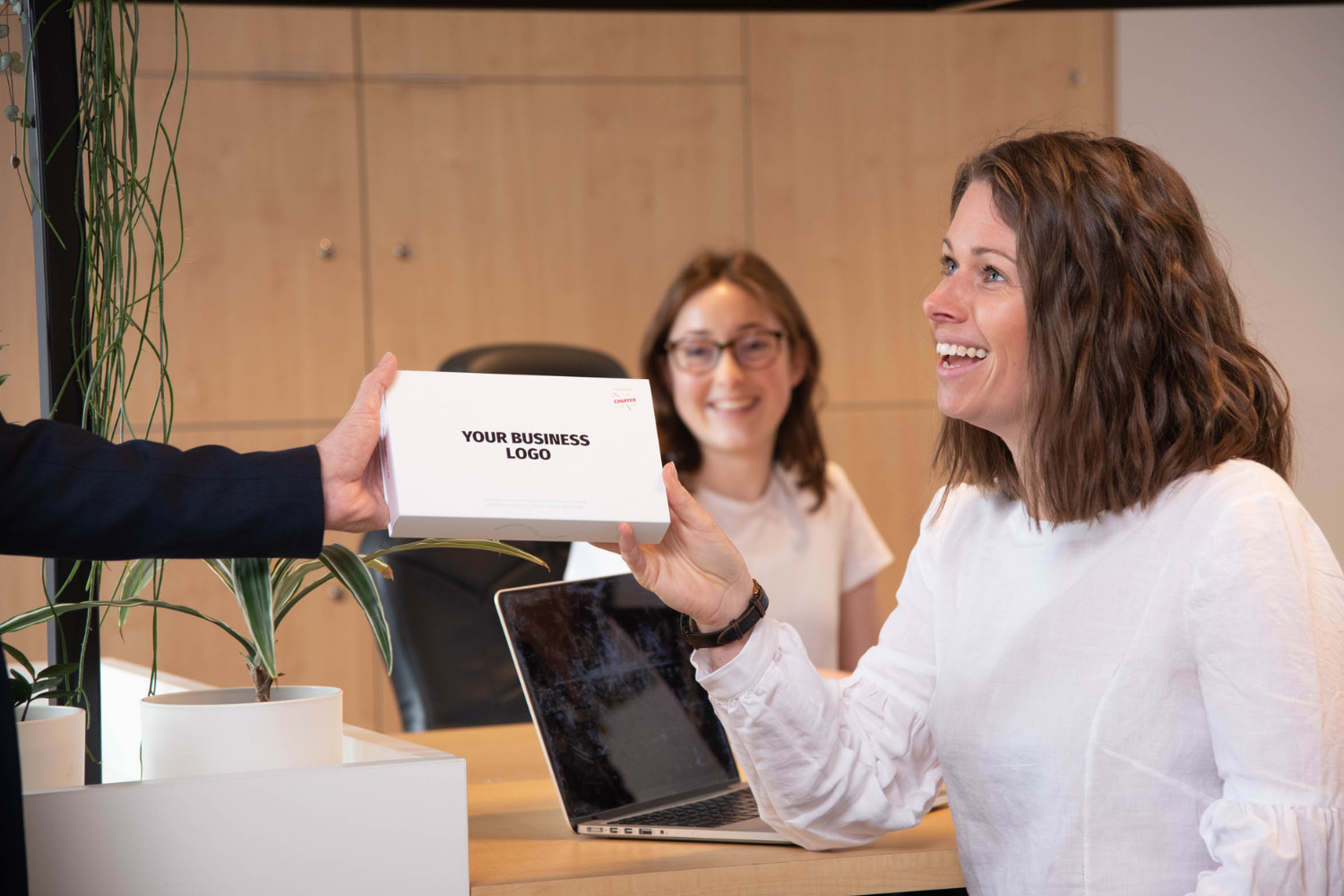 Create a customised package with your logo, branding, and messages on a truly fun and innovative gift that showcases your values.