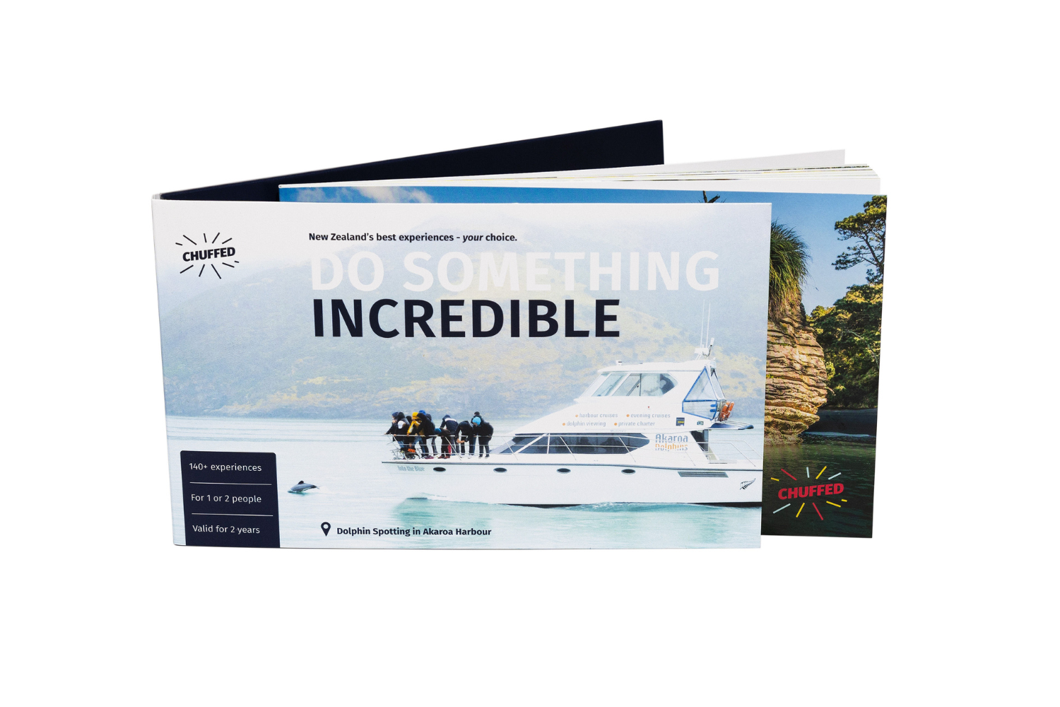 You pick the package and value of your experience gift package