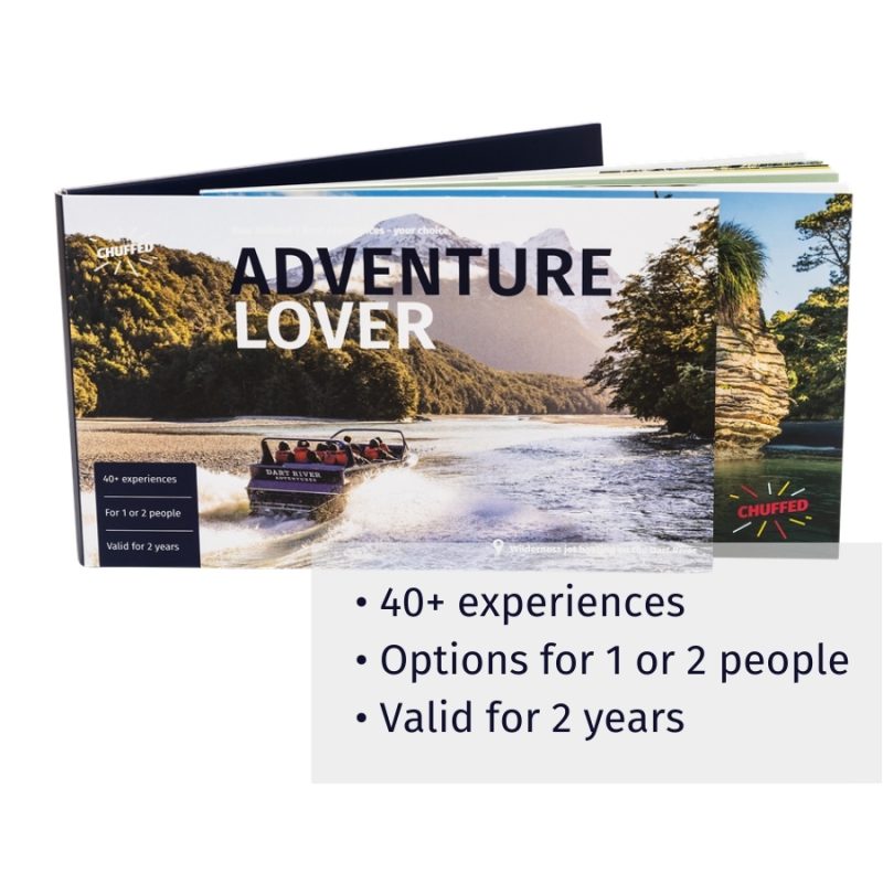 Action adventure excitement thrills adrenaline gift present new zealand