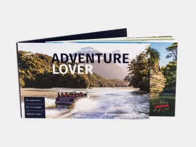 Action adventure excitement thrills adrenaline gift present new zealand