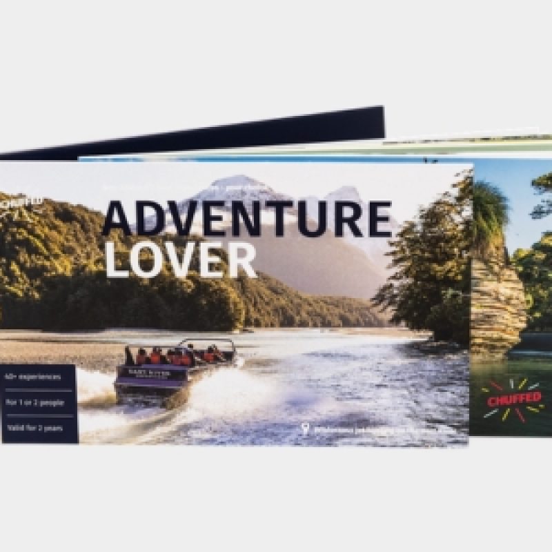 Action adventure excitement thrills adrenaline gift present new zealand