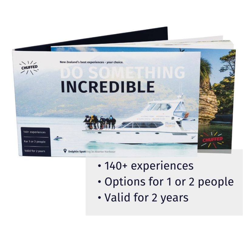 Do Something Incredible Gift. Experience present for everyone and everyone from Chuffed Gifts.