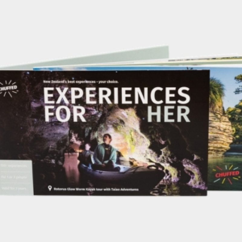 Chuffed Gift for her woman lady wife girlfriend mum mother experience gift