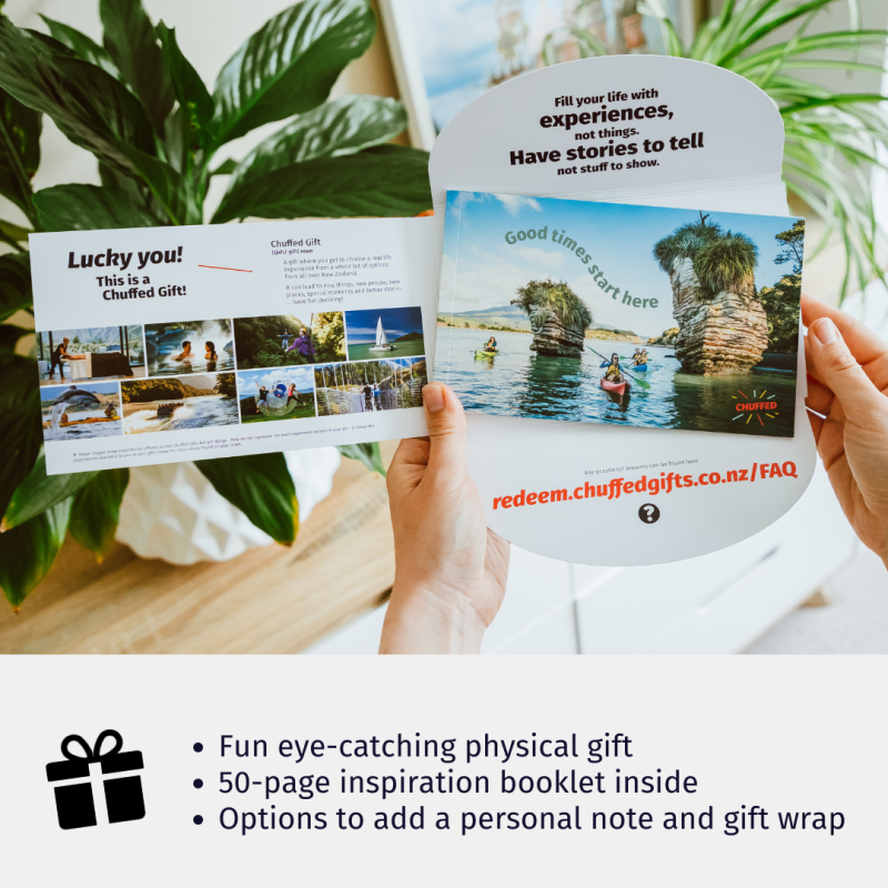 Physical-chuffed-gift-ticket-voucher-booklet-gift-present