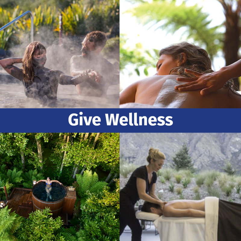Give Wellness and Relaxation Experience Presents Chuffed Gifts NZ